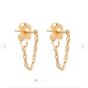 Catbird 14k Gold Sweet Nothing Earrings Set (sold as a pair)